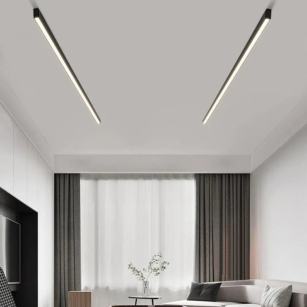 Virelyon - Lampada da soffitto lineare a LED