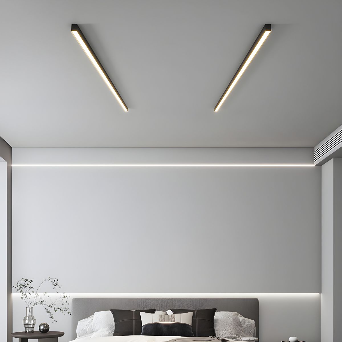 Virelyon - Lampada da soffitto lineare a LED
