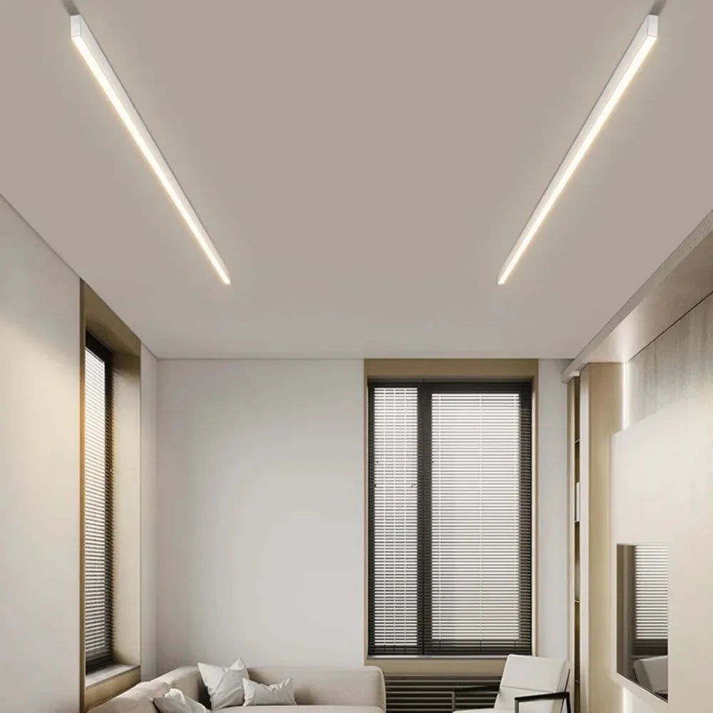 Virelyon - Lampada da soffitto lineare a LED