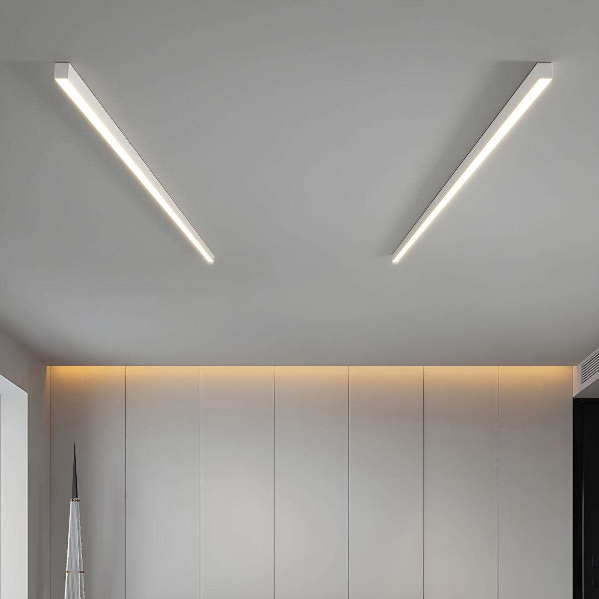 Virelyon - Lampada da soffitto lineare a LED