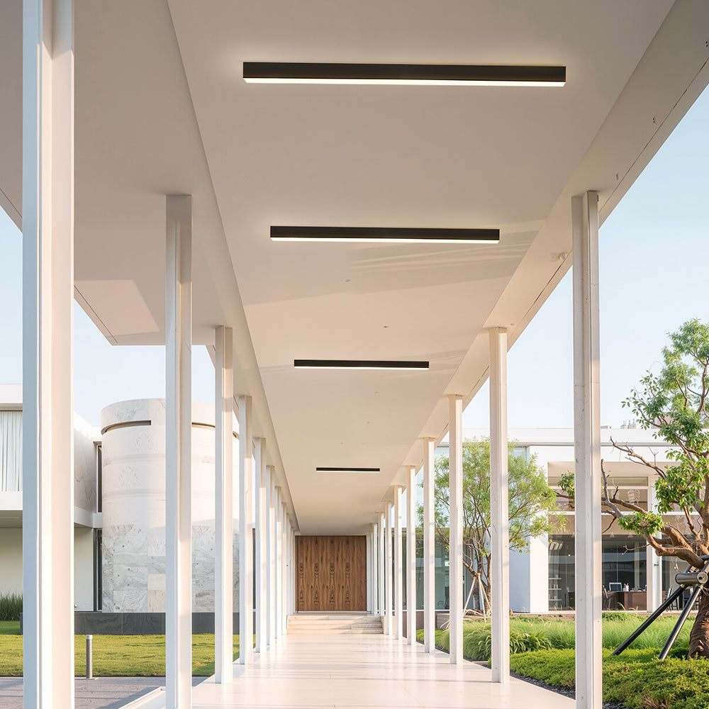 Virelyon - Lampada da soffitto lineare a LED