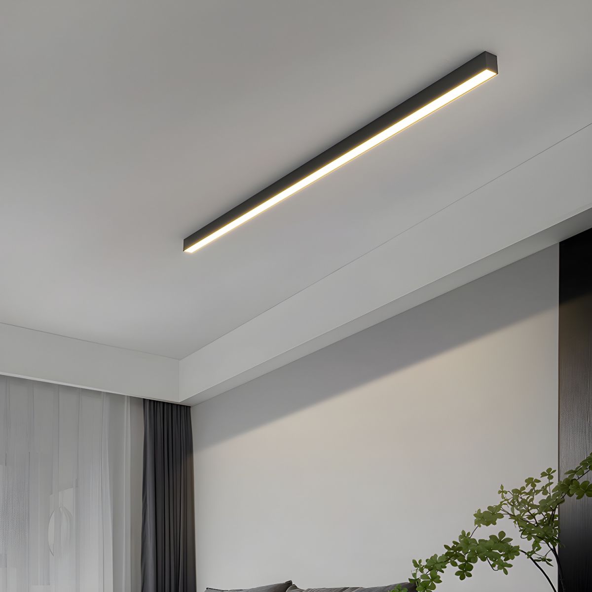 Virelyon - Lampada da soffitto lineare a LED