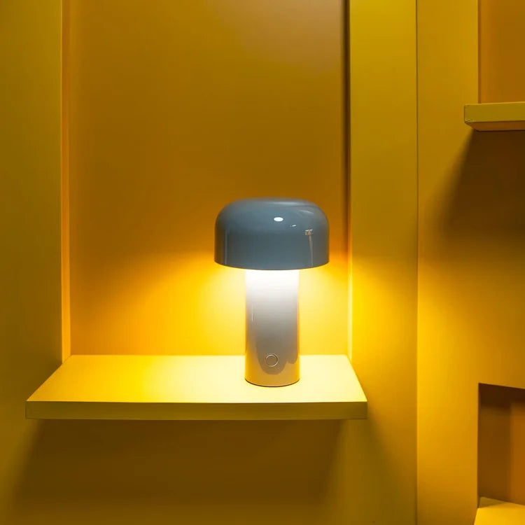 Lumivia - Lampada da Tavolo Portatile a LED Illuminazione Elegante