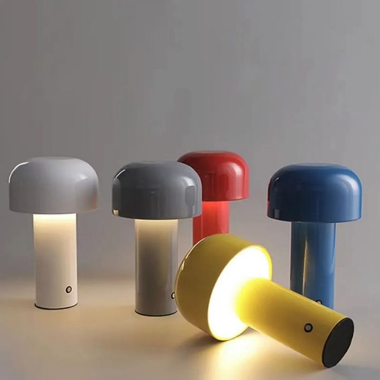 Lumivia - Lampada da Tavolo Portatile a LED Illuminazione Elegante