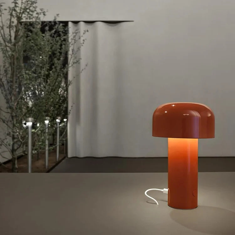 Lumivia - Lampada da Tavolo Portatile a LED Illuminazione Elegante