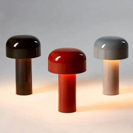 Lumivia - Lampada da Tavolo Portatile a LED Illuminazione Elegante