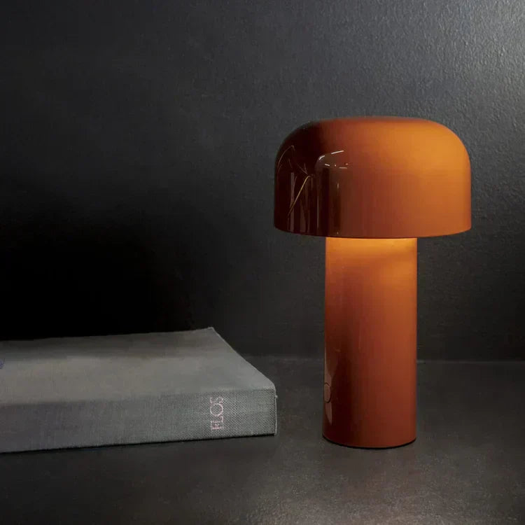 Lumivia - Lampada da Tavolo Portatile a LED Illuminazione Elegante