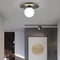 Spherical Metal Ceiling Lamp LED Dimmable