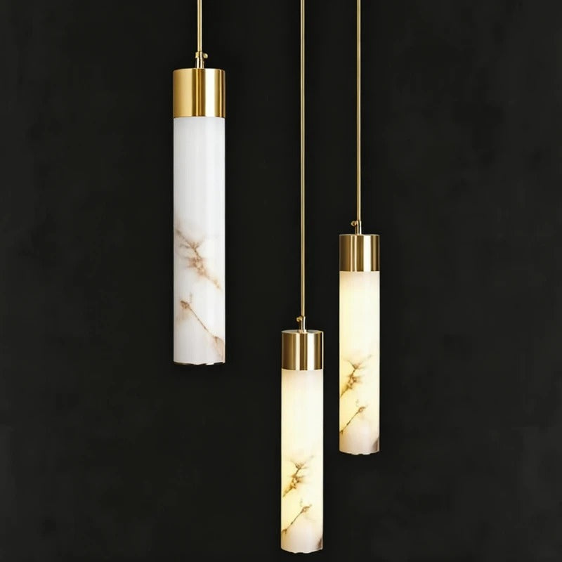Stone Pendant Lamp Spanish Style Ceiling Light - Image 11