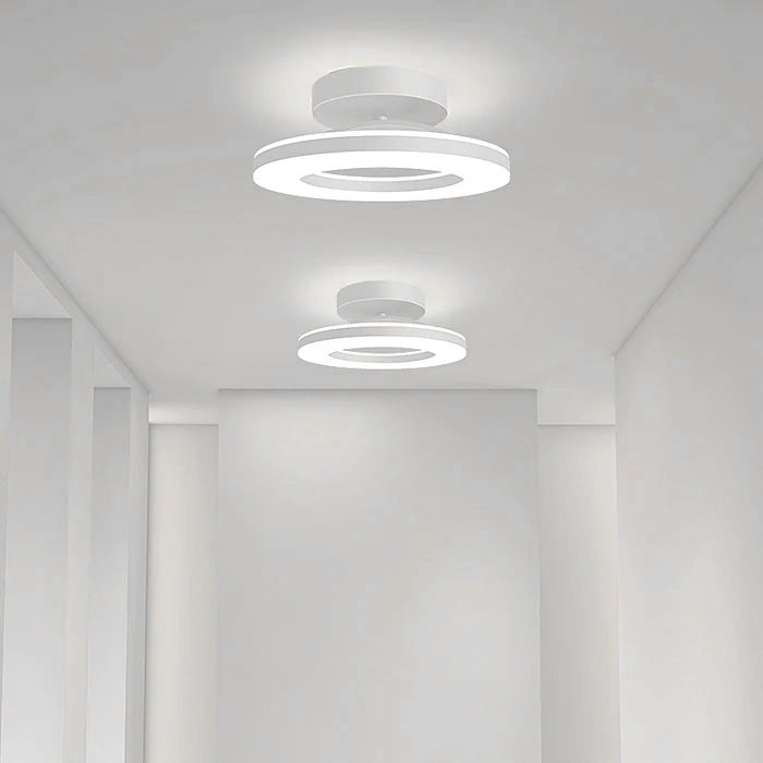 Belora - Lampada da soffitto LED circolare moderna