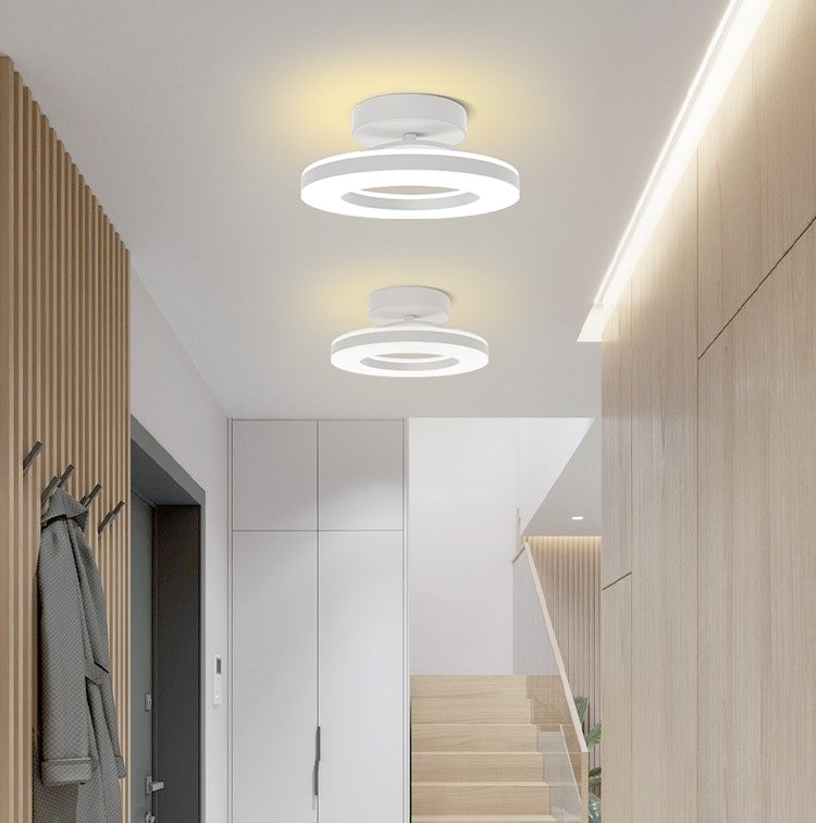 Belora - Lampada da soffitto LED circolare moderna
