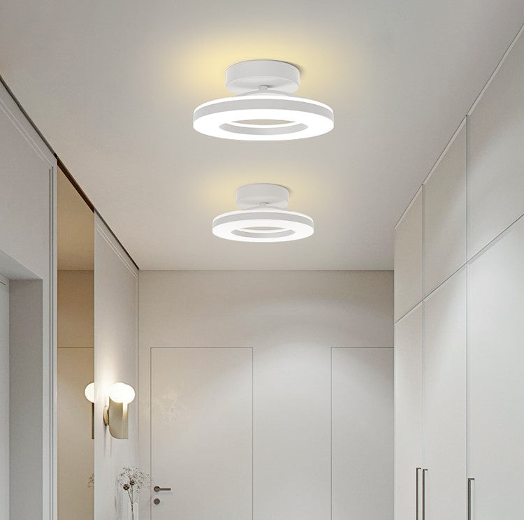 Belora - Lampada da soffitto LED circolare moderna