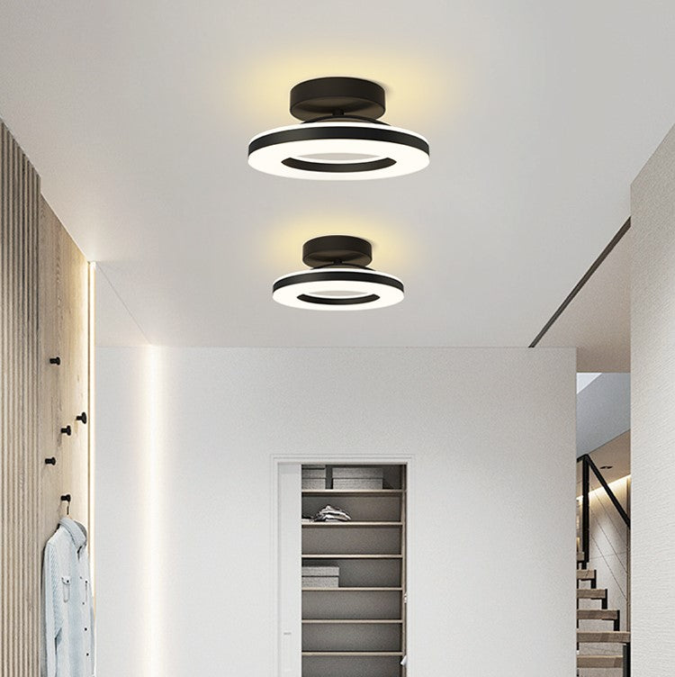 Belora - Lampada da soffitto LED circolare moderna