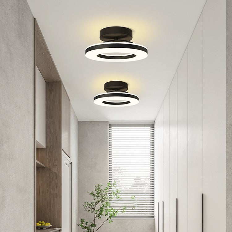 Belora - Lampada da soffitto LED circolare moderna