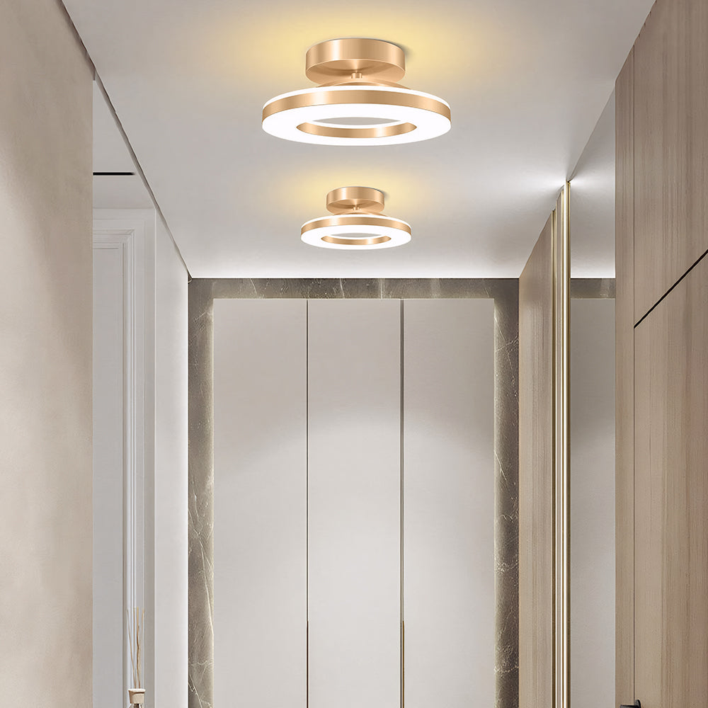 Belora - Lampada da soffitto LED circolare moderna