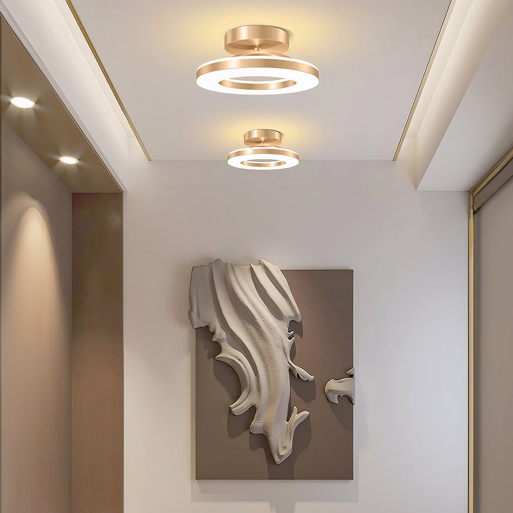 Belora - Lampada da soffitto LED circolare moderna