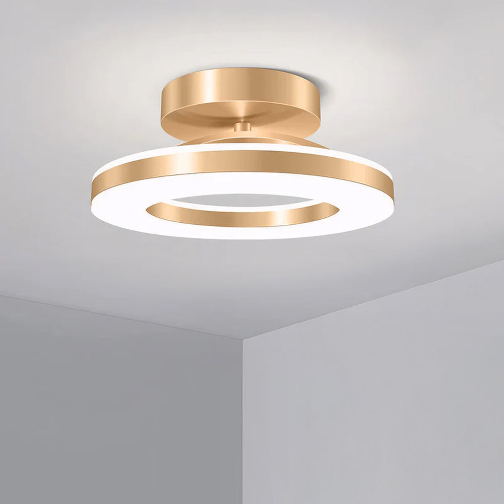 Belora - Lampada da soffitto LED circolare moderna