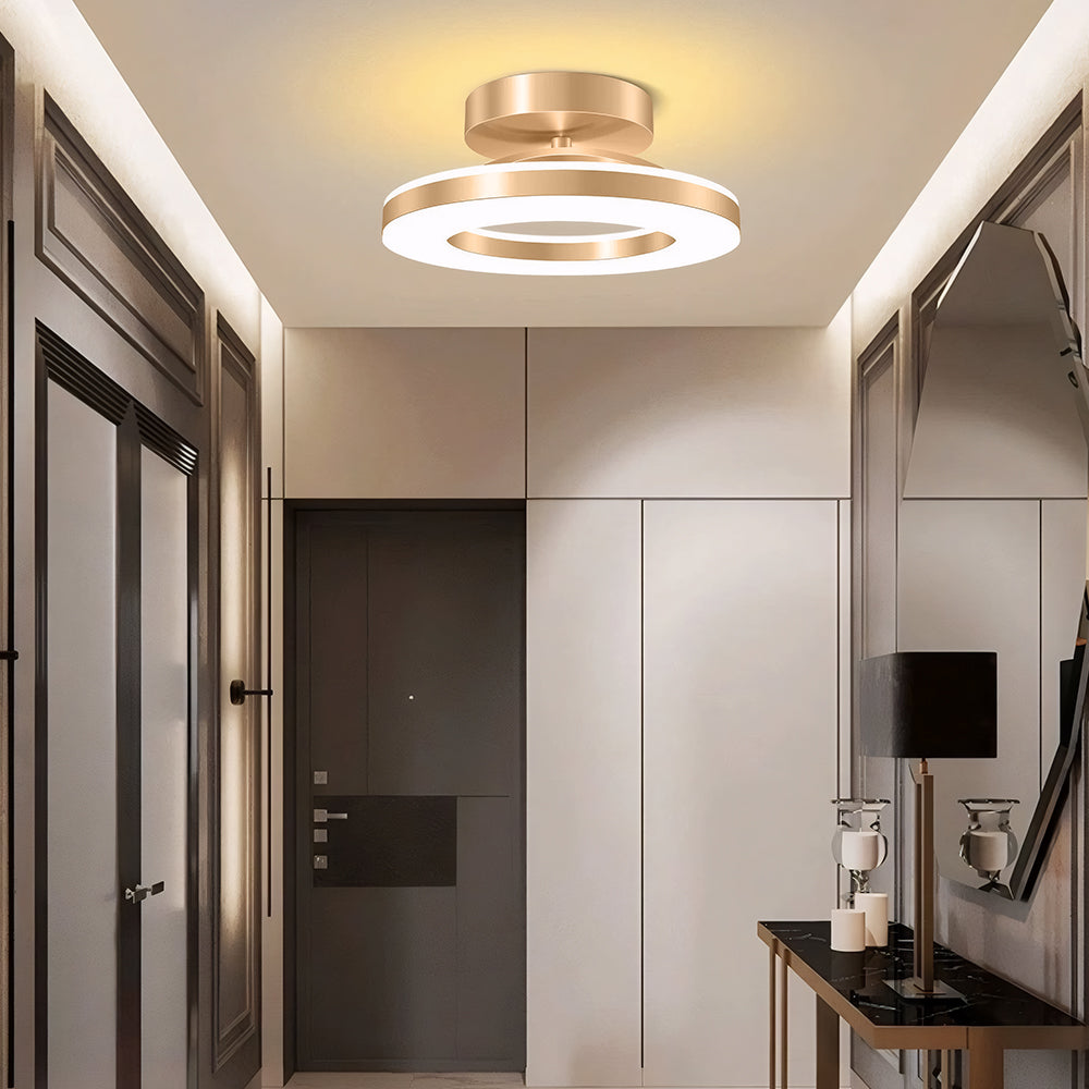 Belora - Lampada da soffitto LED circolare moderna