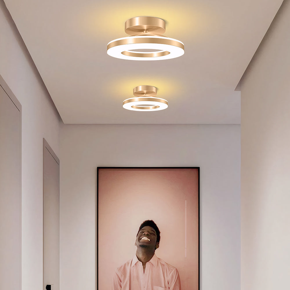 Belora - Lampada da soffitto LED circolare moderna