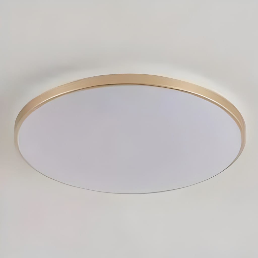 Corlune – Modern Round Flush Mount Ceiling Light
