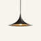 Pendant Light with Metal Shade and Socket