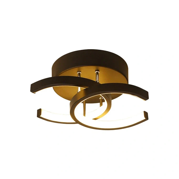 Round Flush Mount Modern LED Ceiling Light Low Profile - Image 3
