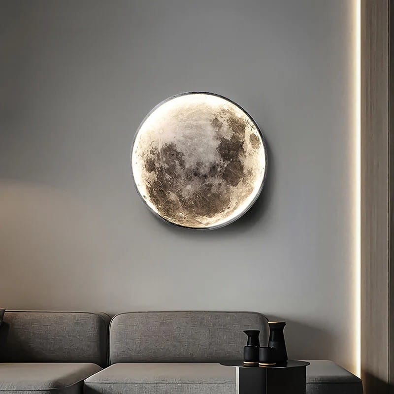 Lunévia – Dimmable LED Moon Wall Lamp