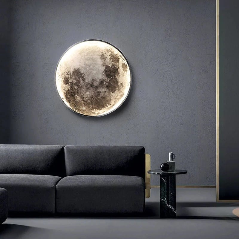Lunévia – Dimmable LED Moon Wall Lamp