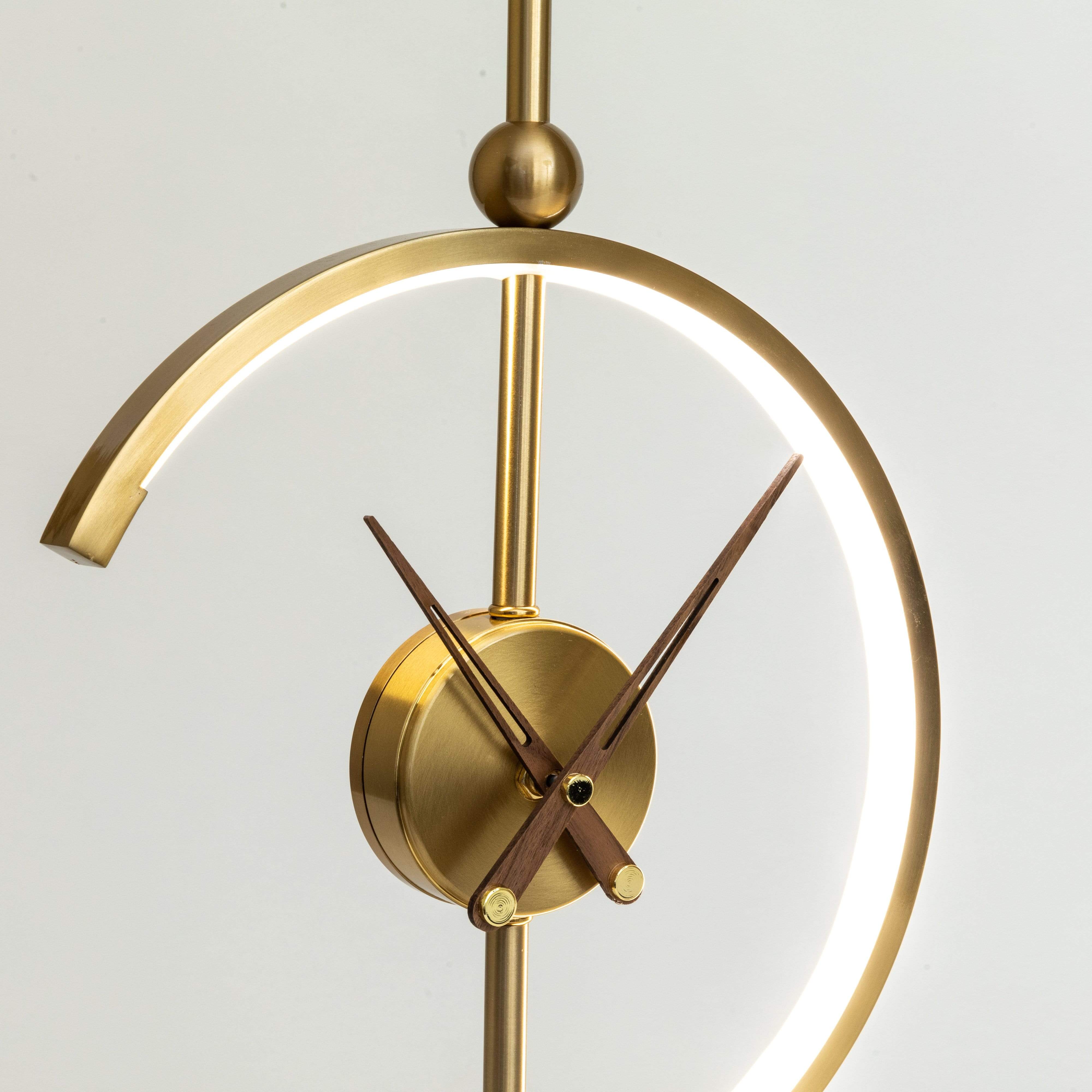 Navora – Lampe horloge sans fil avec chargeur