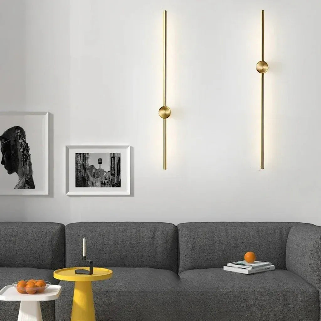 Nordeon – Linear Nordic Wall Sconce Light
