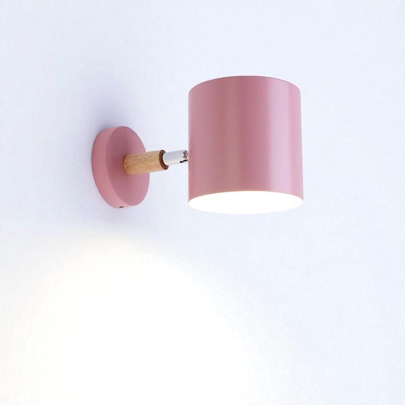 Novane – Adjustable Wood Metal Wall Sconce Lamp