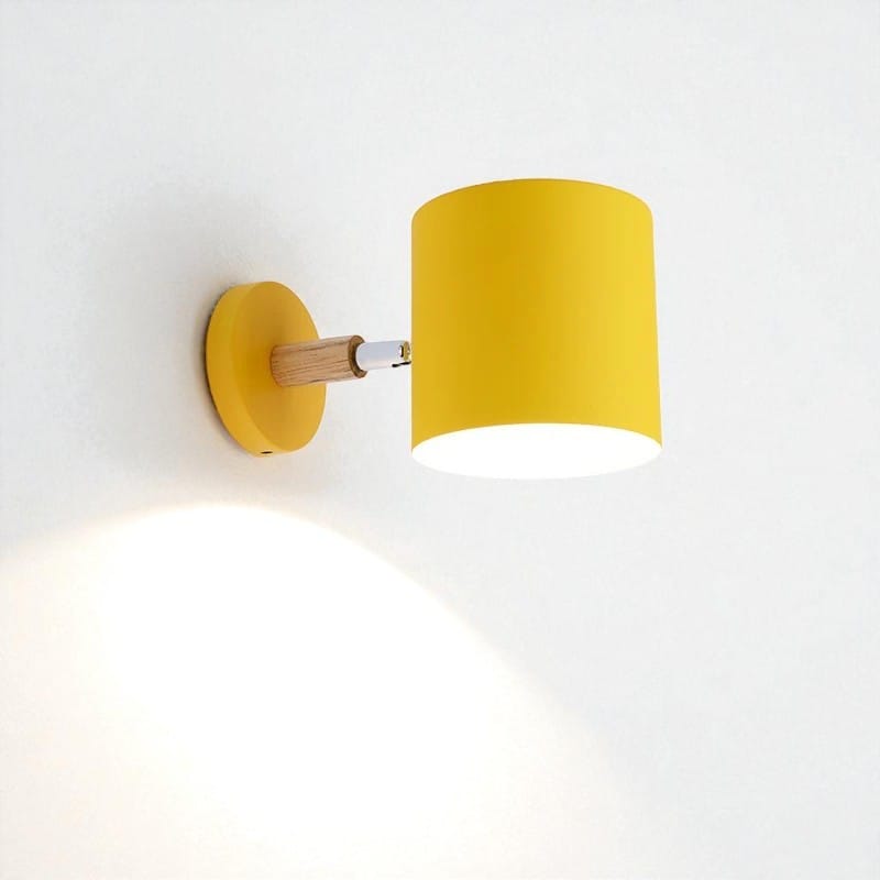 Novane – Adjustable Wood Metal Wall Sconce Lamp