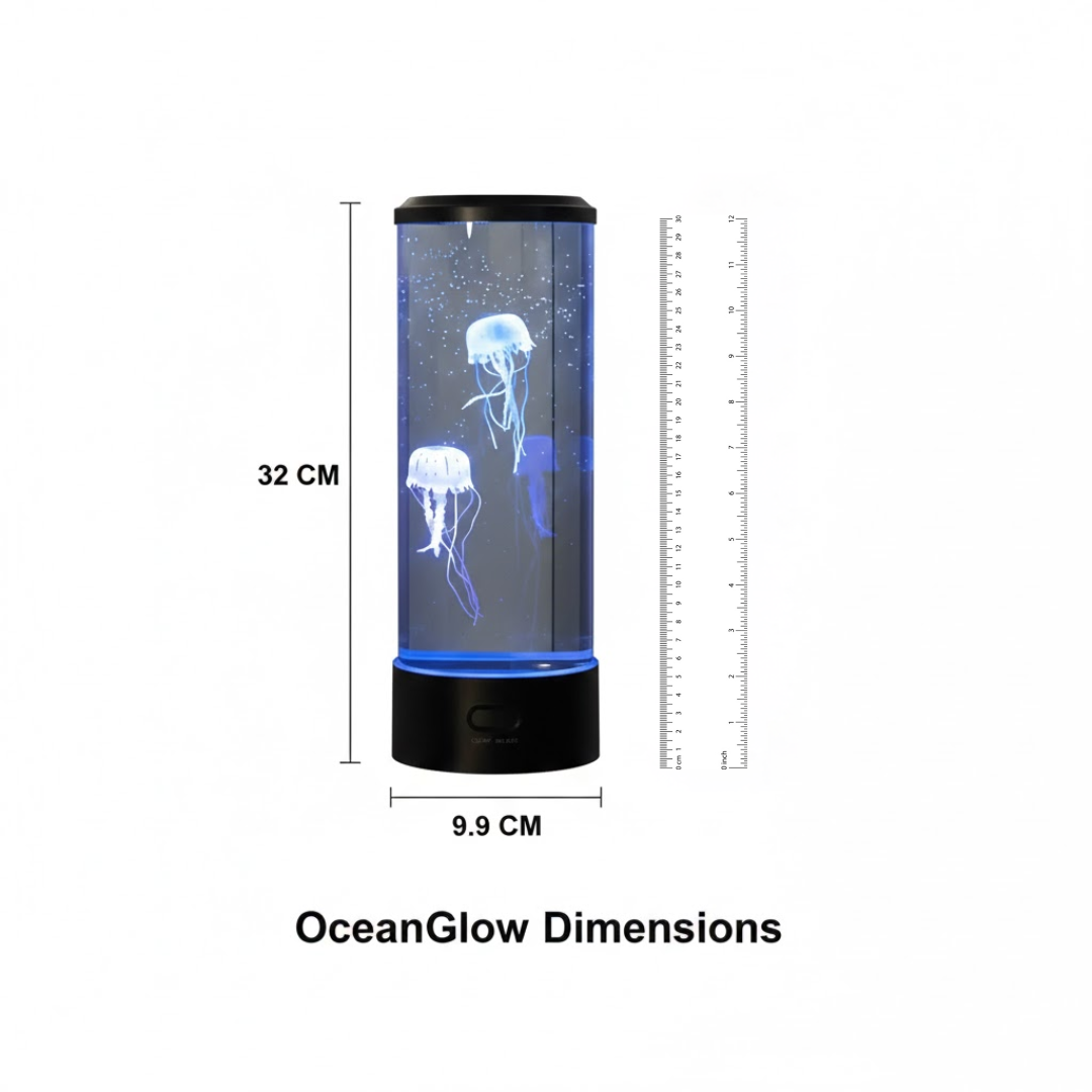 Ocealume - Lampada Medusa a LED