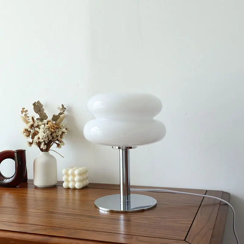 Ainsley - Lampada da tavolo Bauhaus LED