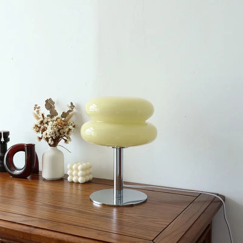 Ainsley - Lampada da tavolo Bauhaus LED