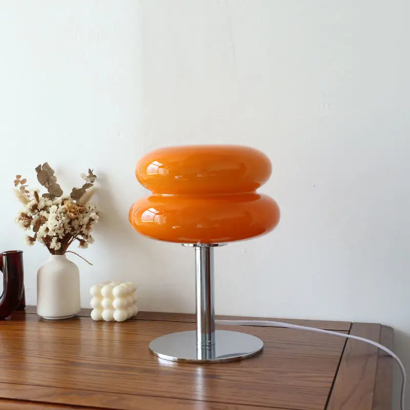 Ainsley - Lampada da tavolo Bauhaus LED