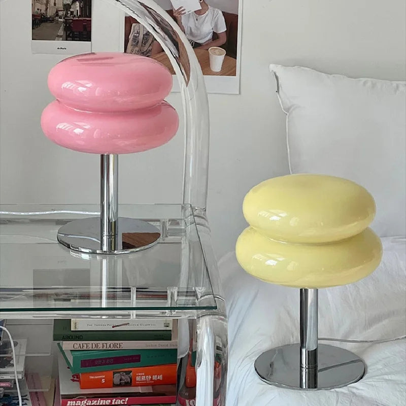 Ainsley - Lampada da tavolo Bauhaus LED