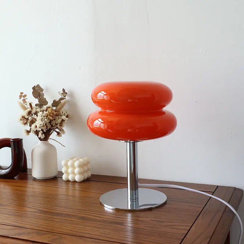 Ainsley - Lampada da tavolo Bauhaus LED