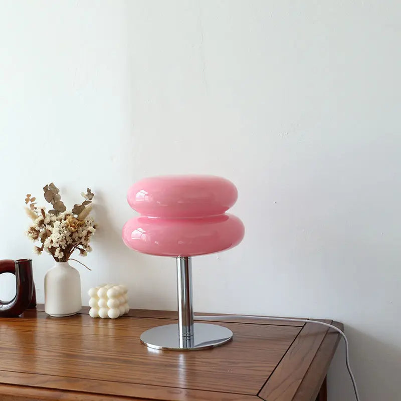 Ainsley - Lampada da tavolo Bauhaus LED