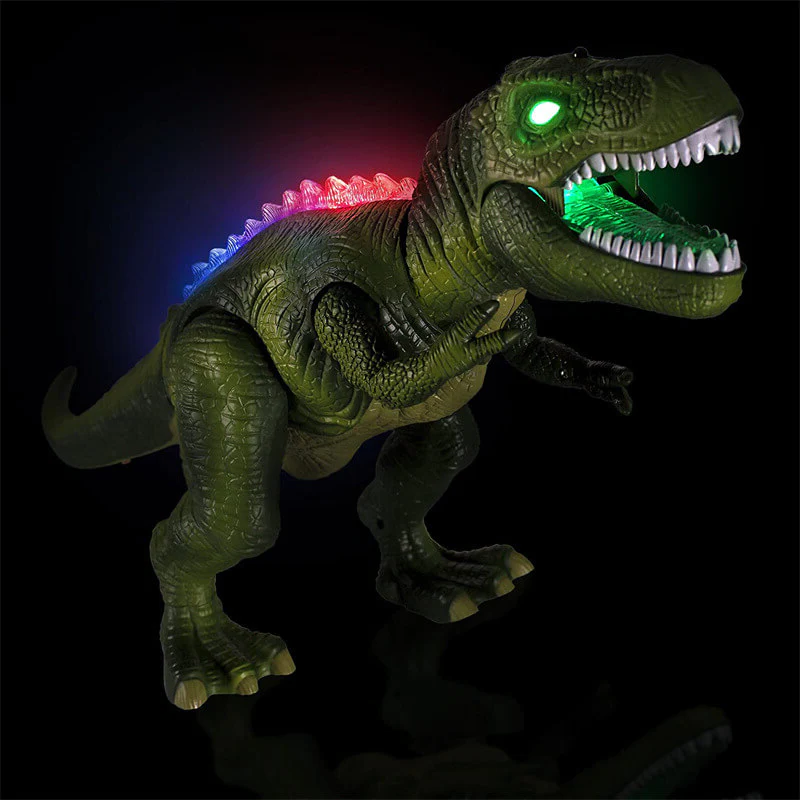 RC T-Rex Walking Roaring Remote Control Dinosaur Toy Light Up - Image 5