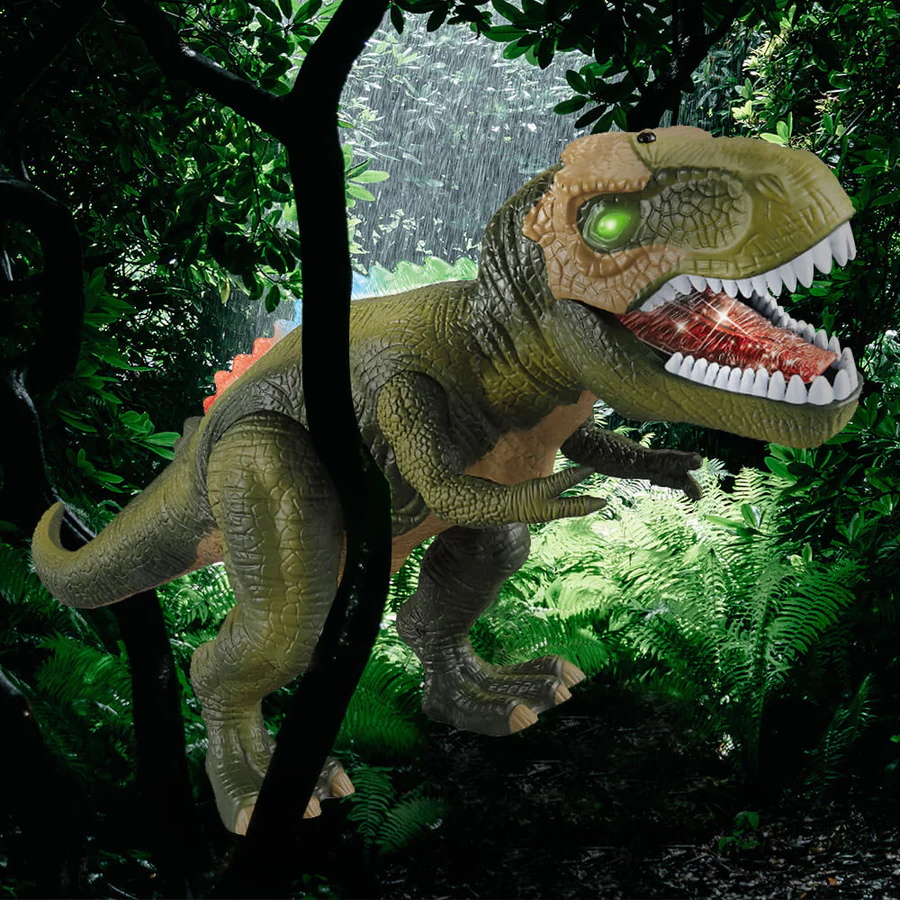 RC T-Rex Walking Roaring Remote Control Dinosaur Toy Light Up - Image 6