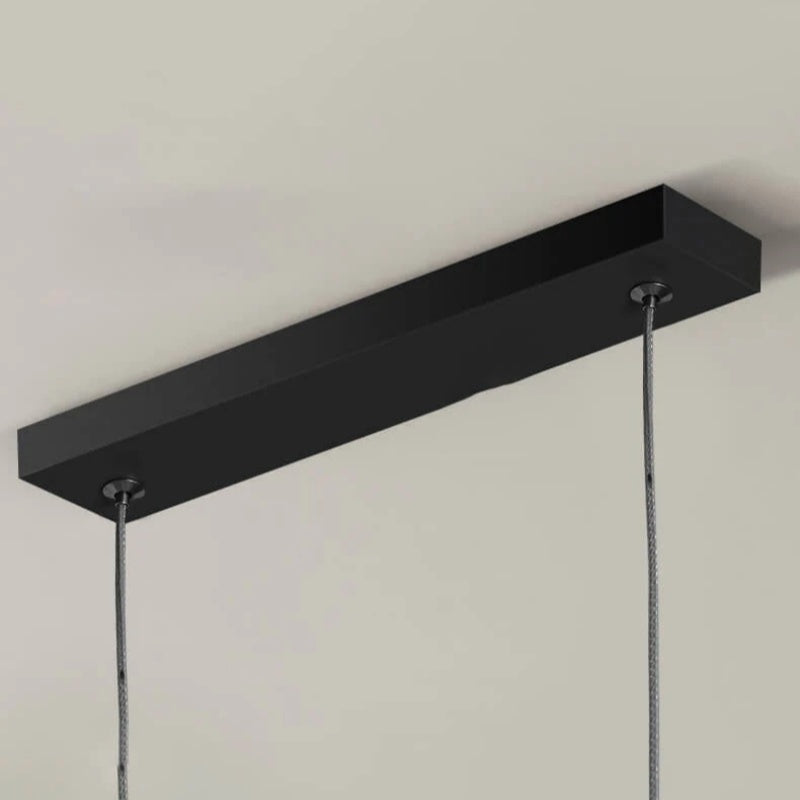 Elysian – Lampada a sospensione LED moderna in oro e nero