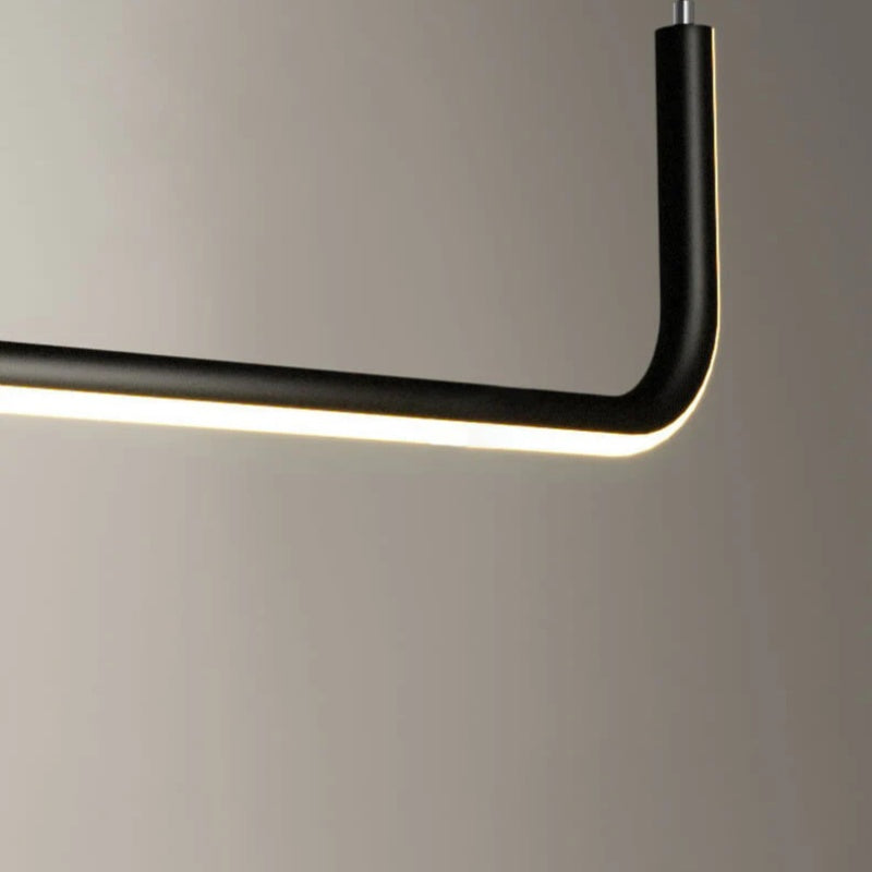 Elysian – Lampada a sospensione LED moderna in oro e nero