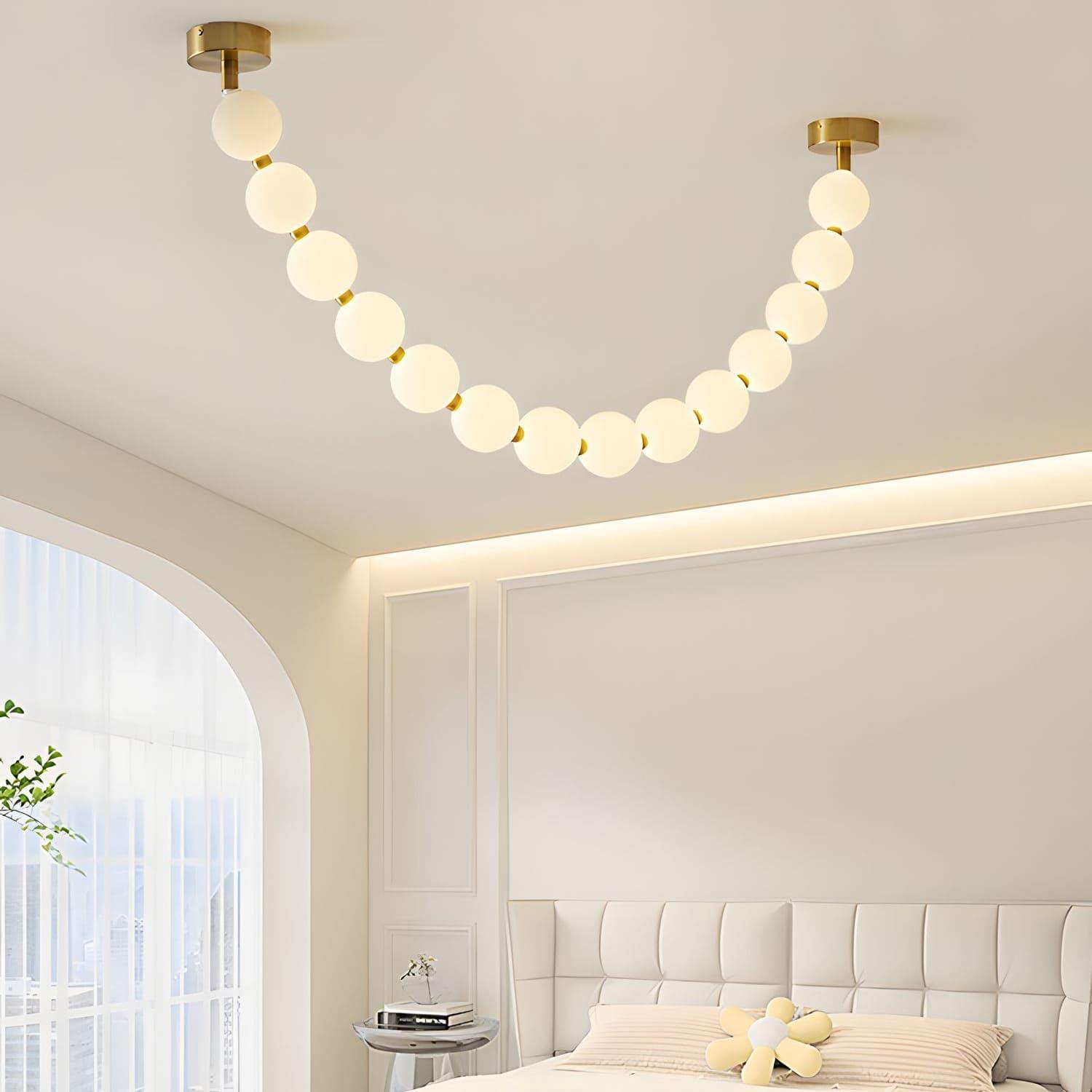 Ploura - Candelabro de perlas