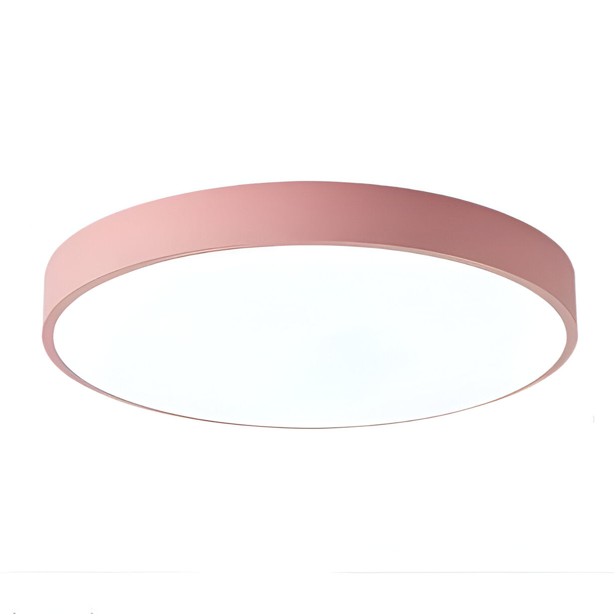 Denrad – Lampada da soffitto LED moderna con paralume in acrilico