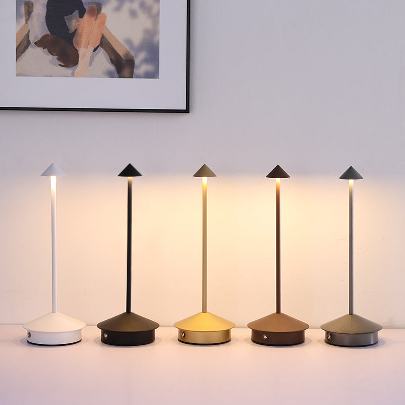Pintara - Lampe de table dimmer tactile rechargeable