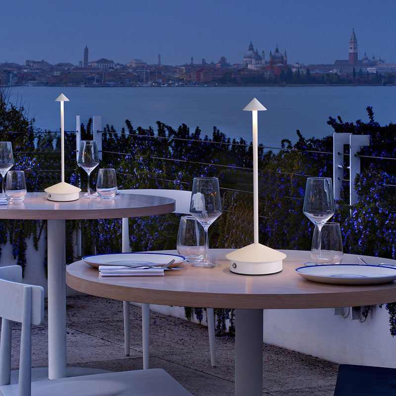 Pintara - Lampe de table dimmer tactile rechargeable