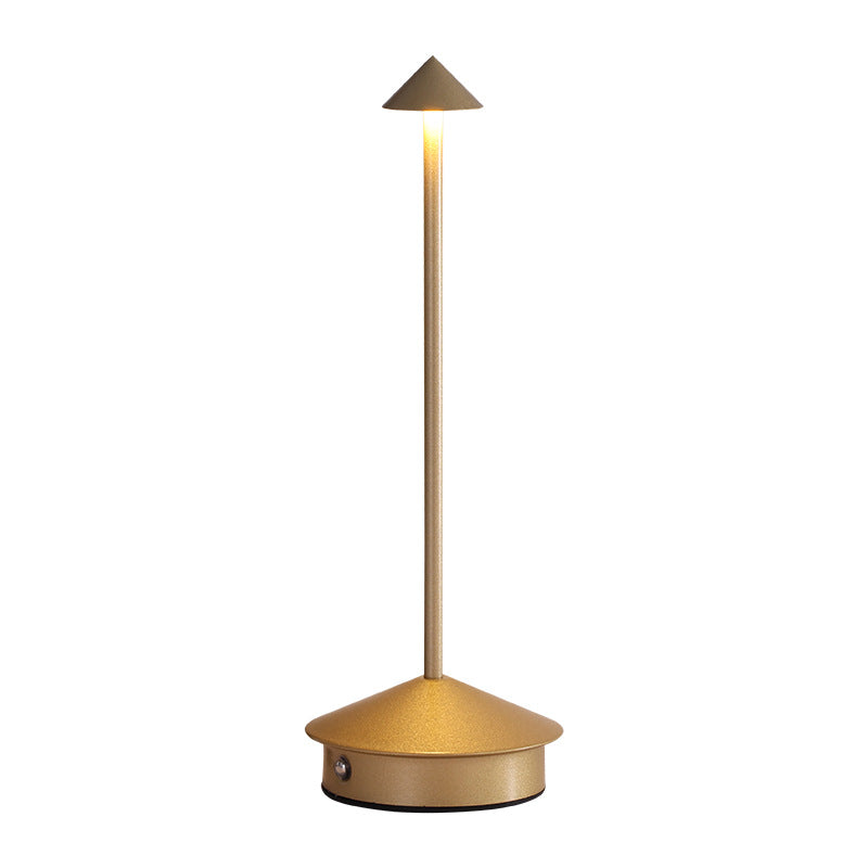 Pintara - Lampe de table dimmer tactile rechargeable