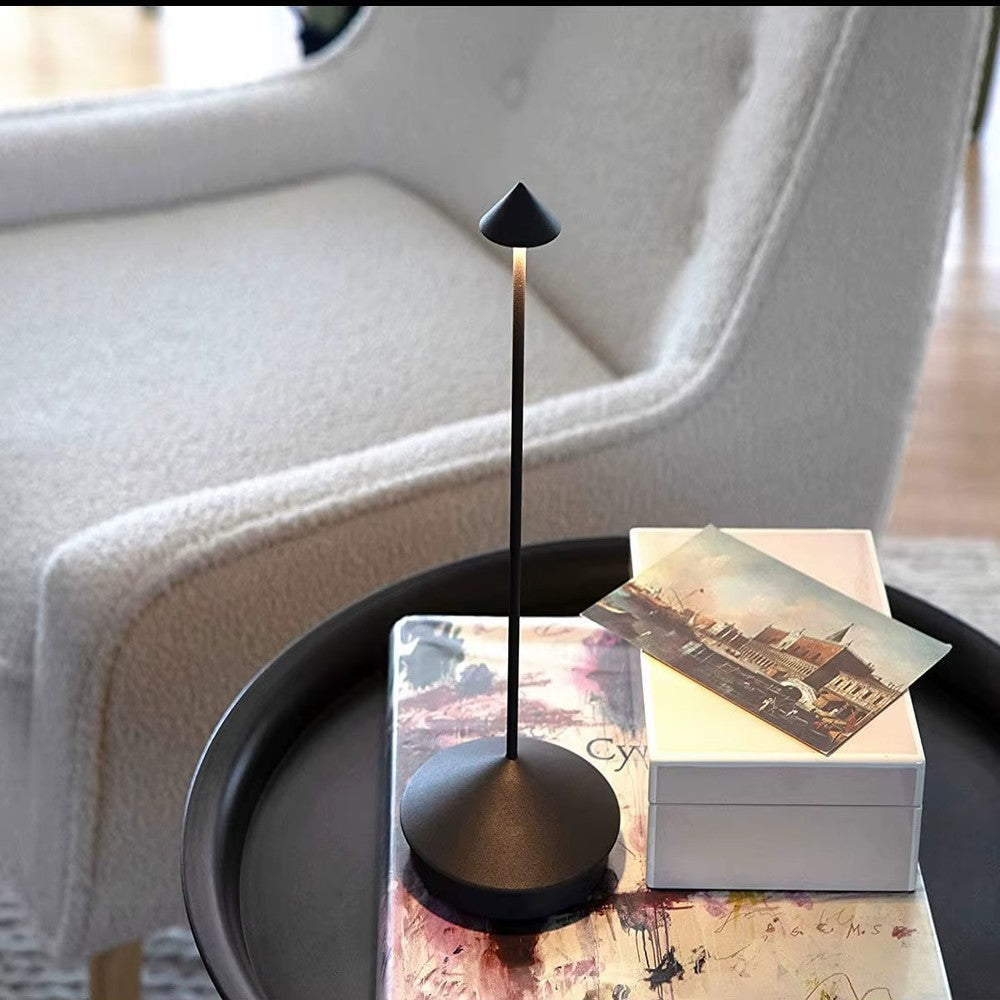 Pintara - Lampe de table dimmer tactile rechargeable