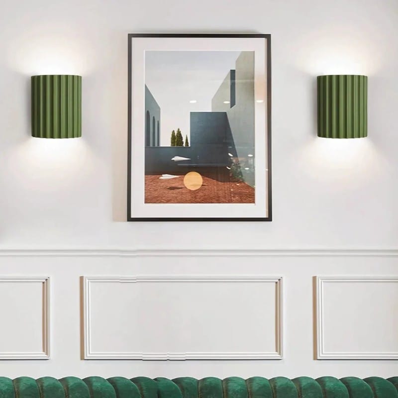 Sureline – Scandinavian Resin Wall Lamp